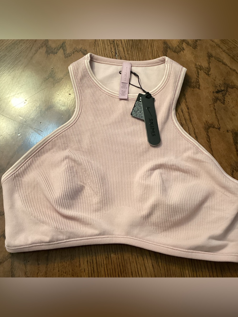Nike & Skims Collaboration Sports Bra NWT Limited Edition Blush Creamy Colorway‎